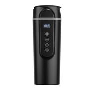 OMABETA bouilloire électrique pour voiture Bouilloire électrique de en voiture 12V/24V, tasse chauffante pour auto moto