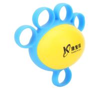 OMABETA Boule de préhension Balle d'Exercice de Doigt Boule à Presser d'Entraînement en Force de parapharmacie ceinture Bleu