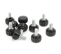 Omabeta Bouton de Serrage 10 Pièces, Poignée Rotative Durable pour