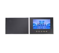 OMABETA brochure vidéo Carte de voeux vidéo 7in Brochure numérique HD pour le marketing avec une batterie rechargeable photo cadre