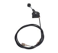 Omabeta Câble de Commande D'accélérateur D'Excavatrice, Câble de Commande de Moteur D'accélérateur 3,5 M en Acier Inoxydable PU avec Réponse Rapide pour Excavatrice 3,5 Mètres