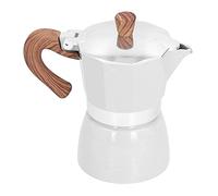 Omabeta Cafetière Octogonale en Aluminium de 150ML, Facile à Utiliser pour la Maison, le Bureau et les Voyages, Légère, sans BPA (#3)