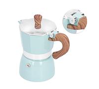 Omabeta Cafetière Octogonale en Aluminium de 150ML, Facile à Utiliser pour la Maison, le Bureau et les Voyages, Légère, sans BPA (#2)