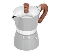 Omabeta Cafetière Octogonale en Aluminium de 150ML, Facile à Utiliser pour la Maison, le Bureau et les Voyages, Légère, sans BPA (#1)