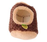 Omabeta Cage à Hamster Suspendue, Hamac en Peluche Douce, Maison pour