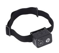 OMABETA Caméra d'action avec lampe frontale à LED Caméra frontale 3W LED 1080P 2MP, capteur intelligent, caméra photo numerique