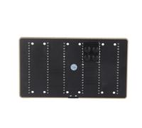 Omabeta Carte D'extension Externe pour Pico, Module D'extension Double avec étiquettes à Broches Transparentes pour Un Câblage et Un Prototypage Faciles