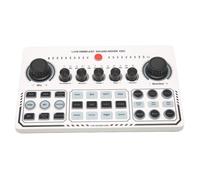 OMABETA Carte son USB Live Carte son X50 Live 12 effets sonores d'échauffement One Touch Mute Carte son externe USB video piece