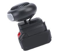 OMABETA Chauffage d'espace alimenté par batterie Chauffage électrique Portable sans fil, alimenté par bricolage chauffe-eau