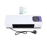 OMABETA chauffage électrique pour salle de bain Machine de chauffage murale à double usage, chauffage bricolage fixe Prise UE 220V