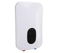 Omabeta Chauffe-Eau électrique 6 500 W sans Réservoir avec écran Numérique pour Eau Chaude Instantanée dans les Cuisines et Salles de Bains