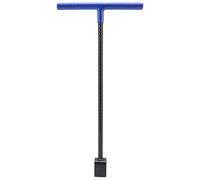 Omabeta Clé à clé pour Compteur d'eau, poignée en T, Outil d'arrêt d'eau Professionnel Robuste et antirouille pour vannes(Bleu)