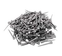 Omabeta Clous de Fer à Cheval E3, 250 Pièces, 4,5 Cm, Construction Roulée, Haute Résistance à la Traction, Clouage Précis, Sertissage Facile, pour L'équitation, la Maréchalerie