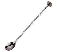 Omabeta Cocktail en Acier Inoxydable à Cocktail Bar Bar Mélange pour les Boissons Mélanges en Remuant avec une Longue Poignée pour Bartender Bar Cafe Home (Noir #09)