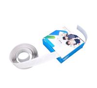 OMABETA Coin Photo Adhesif PVC Transparent Protecteurs pour Album Scrapbooking