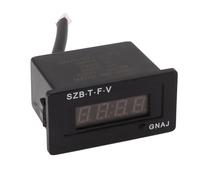 Omabeta Compteur à Affichage Numérique 402A, Pièce de Rechange Fiable, Installation Facile pour Générateur et 90-250V
