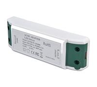 Omabeta Conducteur de LED D'alimentation 12V pour L'éclairage Domestique, Transformateur de Courant Constant 48W 4A, Matériau ABS