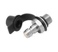 Omabeta Connecteur de Gonflage CO2 M10x1 en Acier Inoxydable Résistant à la Corrosion pour Utilisation D'eau Gazeuse 1 unité