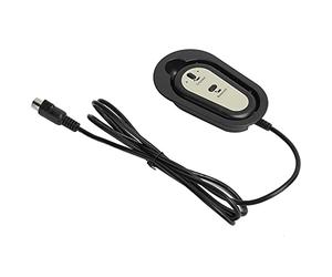 Omabeta Contrôleur de canapé électrique, Interrupteur Manuel à 2 Boutons, Fauteuil élévateur Compact adapté à la Plupart des Fauteuils Inclinables, ABS Filaire de 1.5m
