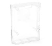 Omabeta Coque de Protection Transparente Givrée, Coque de Type L avec Installation de Ventilateur de Refroidissement pour 3B/3B+, Matériau ABS, Assemblage Facile