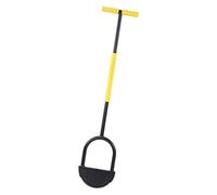 Omabeta Coupe-Bordures Manuel en Demi-Lune, Cisaillement Efficace, Nettoyage Simple, Plate-Forme de Pied Large et Robuste, Pelle Manuelle pour parterres de Fleurs pour Jardins