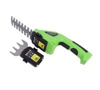 OMABETA Coupe-herbe sans fil Cisaille à gazon sans fil 7.2V coupe-herbe portable sans fil 2 en 1 taille-haie jardin tondeuse