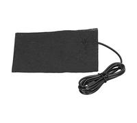 Omabeta Coussin Chauffant pour Soulagement Rapide 10x15cm Coussin Chauffant électrique Flexible en Fiber de Carbone pour Usage de Bureau à Domicile
