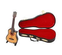 Omabeta Décor de Modèle de Guitare Miniature avec Un Design Exquis et Une