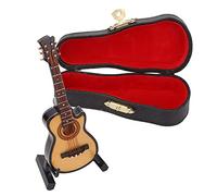 Omabeta Décor de Modèle de Guitare Miniature avec Un Design Exquis et Une