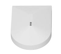 Omabeta Détecteur de Bris de Verre, Traitement du Signal Numérique avancé, Alarme de Fenêtre pour la sécurité de la Maison, sensibilité Réglable, Portée de 9 Mètres, Matériau ABS