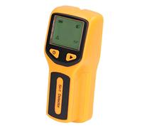 Omabeta Détecteur de Montants 5 en 1, Scanner Mural Numérique LCD avec Capteur Intelligent pour Détecter les Fils AC en Bois et Métal, Détecteur de Montants électronique Multifonc (Jaune)