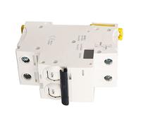 Omabeta Disjoncteur Miniature 2P avec Protection contre les Courts-circuits et les Surcharges pour Usage Commercial et Industriel, Matériau PA66, 1 unité (mon frère)