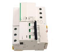 Omabeta Disjoncteur Résidentiel 400 V avec Coupure de Courant Stable pour la Distribution D'énergie et la Protection des Bâtiments Civils et Commerciaux - 1 X Disjoncteur (10A)