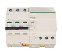 Omabeta Disjoncteur Résidentiel 400 V avec Coupure de Courant Stable pour la Distribution D'énergie et la Protection des Bâtiments Civils et Commerciaux - 1 X Disjoncteur (20A)