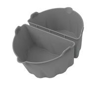 Omabeta Diviseur de Mijoteuse, Doublure en Silicone Réutilisable et Inodore, pour la Cuisine Domestique, Gadgets de Cuisine à Cuisson Lente pour Usage Familial