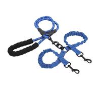 Omabeta Double Laisse pour Chien, Anti-emmêlement, Conception Pivotante à