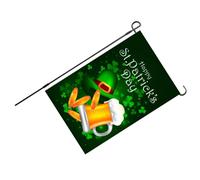 Omabeta Drapeau de Jardin de la Saint-Patrick, Drapeau Extérieur