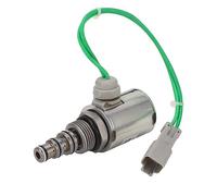 Omabeta Électrovanne 171-3685 Vanne de Commande Durable 24V pour Chargeuse Compacte 36 46 252 62B en Acier allié