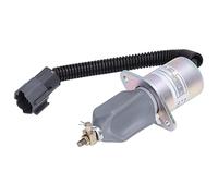 Omabeta Électrovanne D'arrêt de Carburant, Solénoïde D'arrêt D' de Haute Précision pour R210-5 R60-5 R335-7 1751ES-12A3UC12BIS