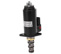 Omabeta Électrovanne de Pompe Hydraulique, Verrouillage de sécurité en Acier Durable pour Pièces D'excavatrice SK200 1 unité