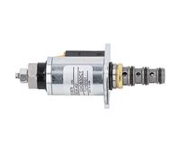 Omabeta Électrovanne de Verrouillage de sécurité, électrovanne électrique en Acier allié Durable pour E320B E320C E320D 1 unité