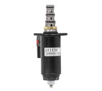 Omabeta Électrovanne D'excavatrice, Taille Précise et Durable pour Acier allié SK100, 2 Broches