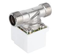 Omabeta Électrovanne électrique Durable à Sens Unique, Normalement Fermée pour Chauffe-eau Solaire, Filetage Externe DC 24V 1/2 Pouces