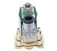 Omabeta Électrovanne, Type à Membrane en Laiton, Normalement Ouverte pour équipement D'automatisation, 2 Voies, 1 X 123x62x55mm (AC12V)