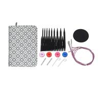 OMABETA ensemble d'aiguilles circulaires Ensemble d'aiguilles à tricot circulaire Ensemble d'aiguilles mercerie pelote