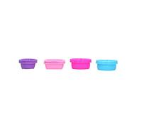 Omabeta Ensemble de 16 Moules à Gâteaux en Silicone, Parfaits pour la Pâtisserie et la Fabrication de Savon, Ustensiles de Cuisine Flexibles et Non Toxiques Adaptés aux Réunions de Famille
