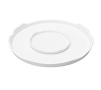 Omabeta Ensemble de Bols d'eau et de Nourriture pour Reptiles, 2 Pièces, ABS de qualité Supérieure, Plat d'alimentation Unique en Forme de Coquille D'œuf pour Tortue, Gecko, Lézard, Taille