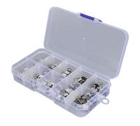 Omabeta Ensemble de Connecteurs Femelles Micro USB Type B, 100 Pièces, Mini