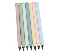 Omabeta Ensemble de Crayons sans Encre aux Couleurs Vives pour écrire et Peindre, Parfait pour les étudiants et les Enseignants - 7 Crayons Durables et Légers