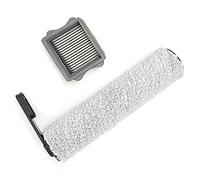 Omabeta Ensemble de Filtres à Brosse à Rouleau de Brosse Principale, ABS Durable, Nettoyage Efficace, pour Balayeuse 2.0 LED/LCD, 2 Pièces